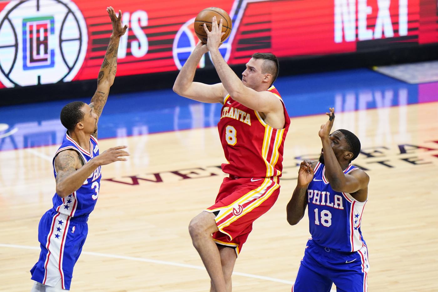 Playoff Nba, gli Hawks di Gallinari a un passo dalla finale di conference