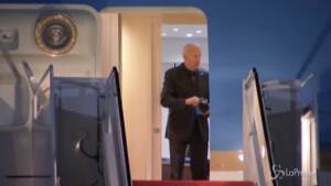 Biden è rientrato negli Usa dopo l’incontro con Putin