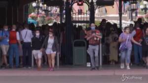 Francia: riapre dopo 8 mesi Disneyland Paris
