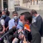 Migranti, Salvini: “Ho chiesto un intervento diretto a Draghi”