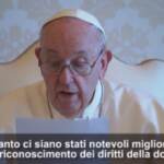 Violenza donne, Papa: “Varie le forme di maltrattamenti e schiavitù”