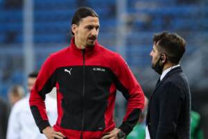Milan: Ibra operato a ginocchio, rientro a metà agosto