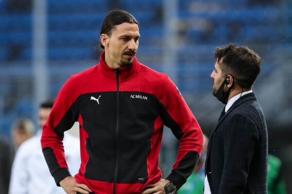 Milan: Ibra operato a ginocchio, rientro a metà agosto