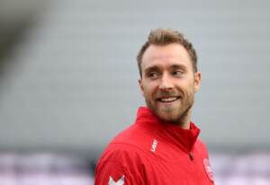 Euro 2020, Eriksen dimesso da ospedale: Grazie a tutti sto bene