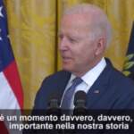 Usa, il ‘Juneteenth’ che ricorda la fine della schiavitù è ufficialmente una festa federale