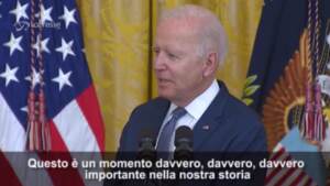 Usa, il ‘Juneteenth’ che ricorda la fine della schiavitù è ufficialmente una festa federale