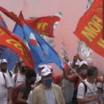 Whirlpool, protesta davanti al Mise: “Cambiano i governi ma la nostra situazione non si sblocca”