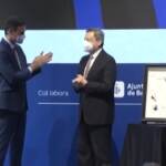 Draghi premiato a Barcellona, lungo applauso per il premier italiano