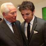 Alessandro Del Piero all'inaugurazione dell'ADP Log