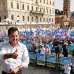 Lega in piazza a Roma, Salvini rilancia unione del Centrodestra