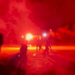 Francia: polizia interrompe rave party non autorizzato, violenti scontri con i partecipanti