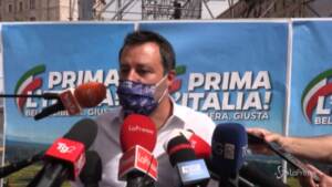 Covid, Salvini: “Mi auguro parere Cts su mascherine arrivi prima possibile”