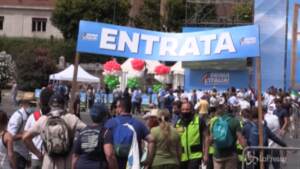 Roma, in centinaia alla manifestazione della Lega