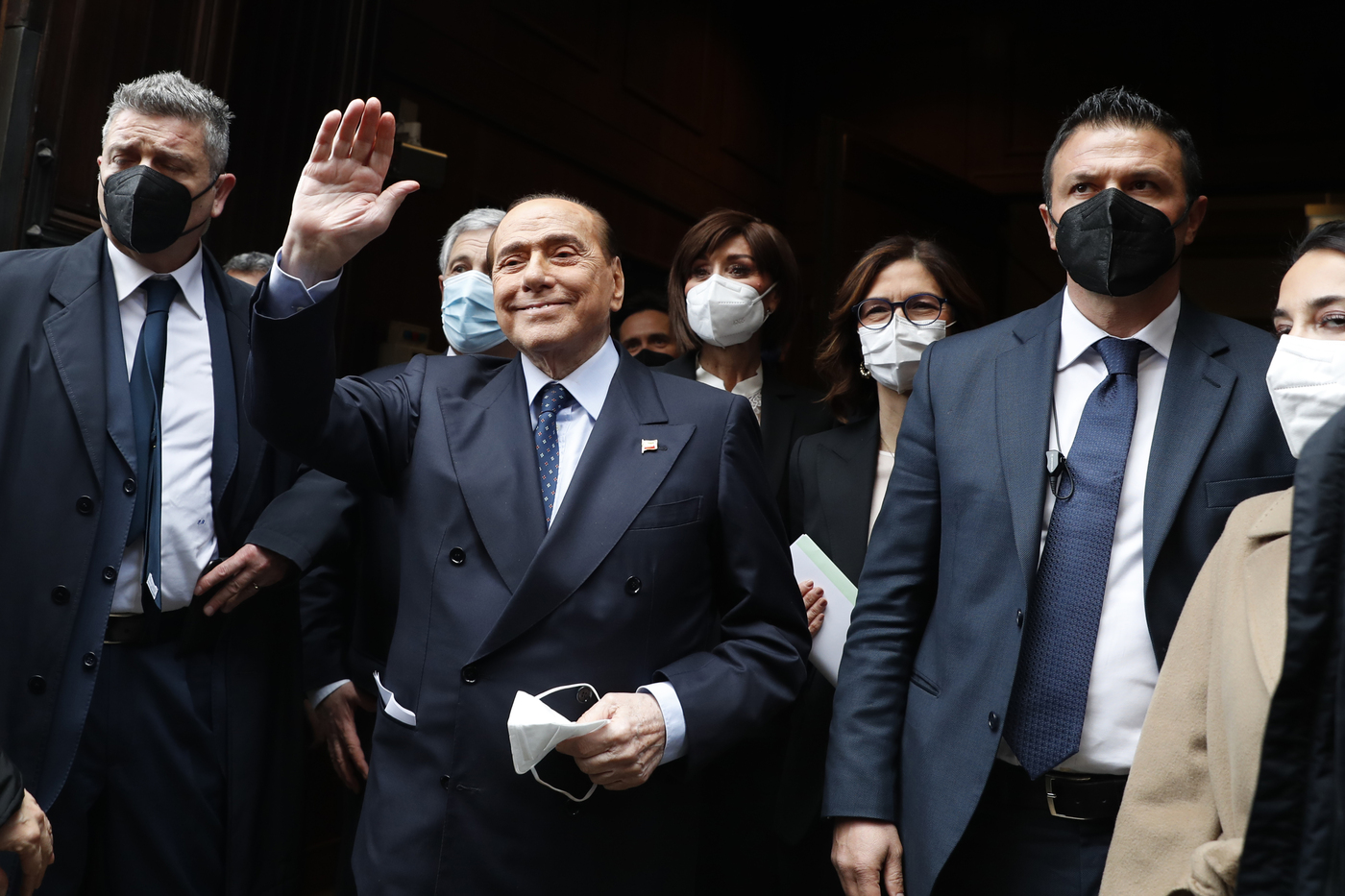 Centrodestra, l’appello di Berlusconi agli alleati: “Costruire partito unico entro 2023”