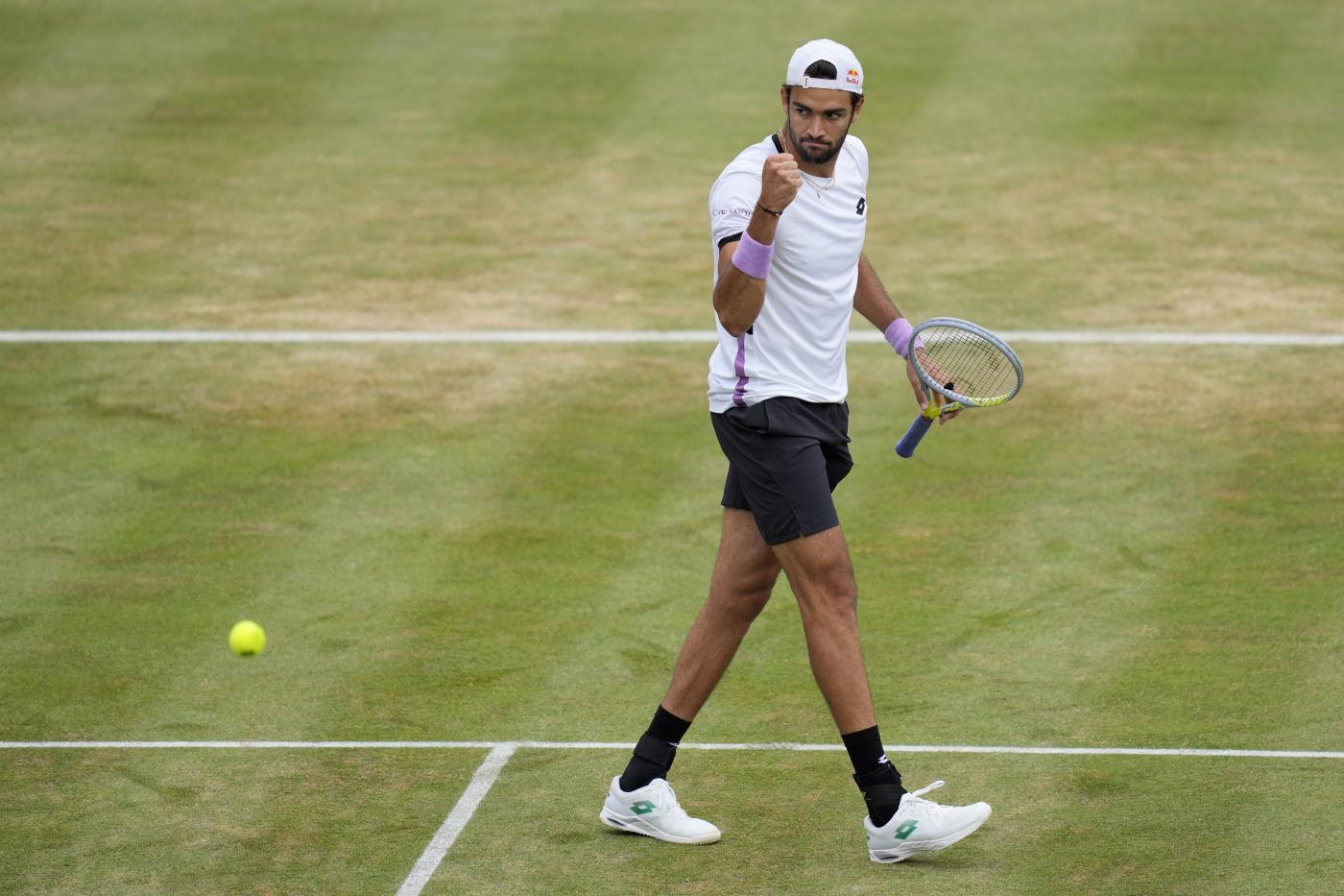 Berrettini vince Atp Queen’s: Norrie ko in tre set