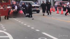 Florida, camioncino investe folla al Pride: un morto e alcuni feriti