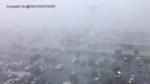 Usa, la tempesta Claudette colpisce il Sud del paese: allagamenti e diversi danni
