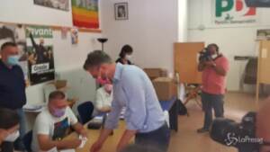Primarie centrosinistra Bologna, il candidato Matteo Lepore al voto