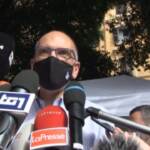 Primarie Pd, Letta: “Oggi non è giorno per le polemiche ma una grande festa della democrazia”
