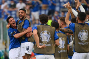 Euro 2020, Italia-Galles 1-0. Azzurri primi nel girone
