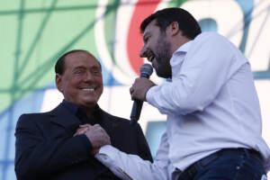 Orgoglio italiano! - Manifestazione della Lega e del centrodestra contro il governo Conte bis
