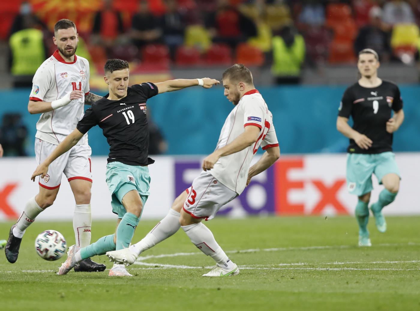 Euro 2020, Austria piega Ucraina e si regala l’Italia. Olanda fa tre su tre
