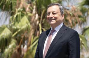 Barcellona, presidente Draghi al Cercle d’Economia per ricevere il Premio per la costruzione europea