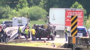 Alabama, incidente stradale durante la tempesta Claudette: morti 8 bambini