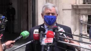 Governo, Tajani: “Chi rinuncia a questo impegno fa un danno all’Italia”