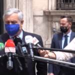 Tajani: “Con Draghi incontro positivo, sintonia su tutto”
