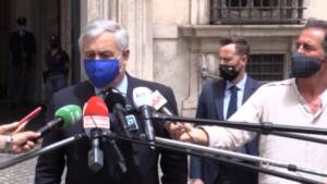 Tajani: “Con Draghi incontro positivo, sintonia su tutto”
