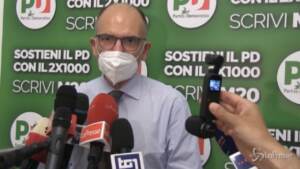 Primarie, Letta: “Il partito della partecipazione popolare è il nostro, il centrosinitra c’è ed è con noi”