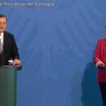 Migranti, Draghi: “Con Germania lavoriamo insieme, aiutarci l’un l’altro “
