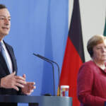 Migranti, Draghi vede Merkel: “Rapporti solidi, al lavoro per visione comune”