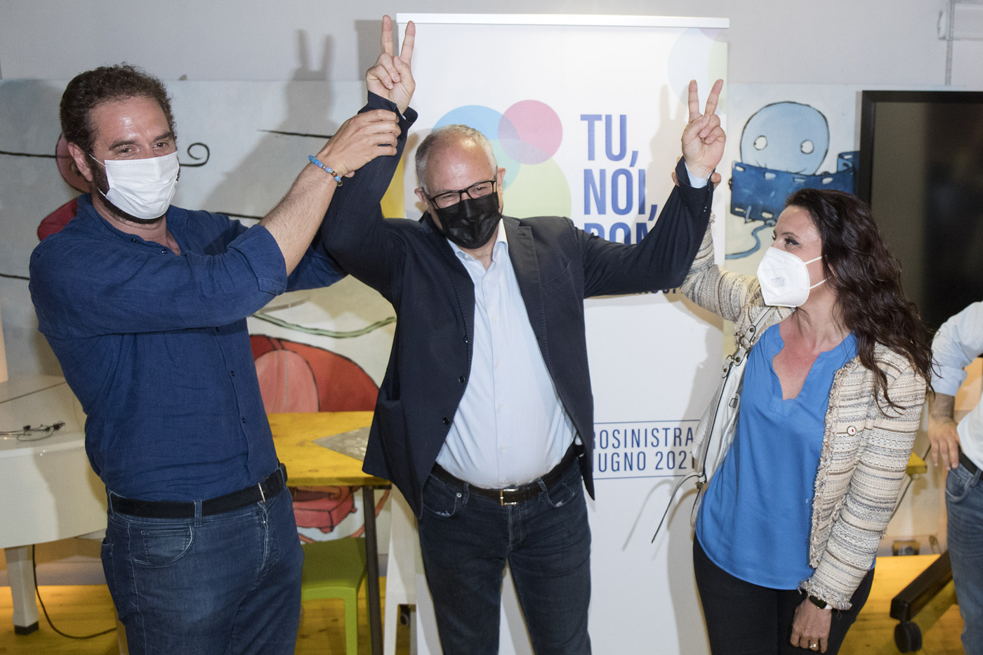 Primarie del Centrosinistra: Gualtieri vince a Roma, Lepore a Bologna