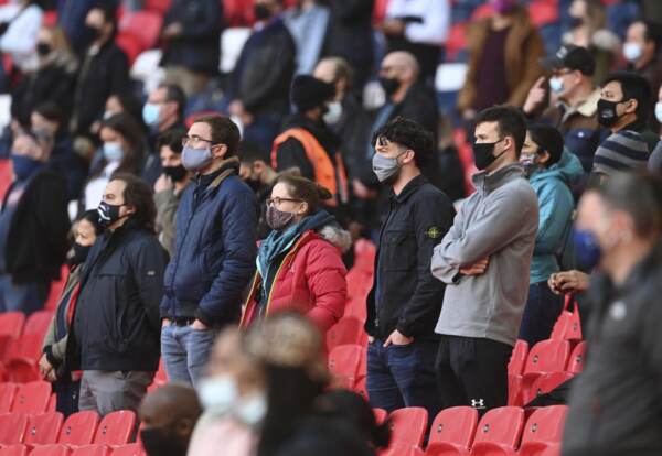 FA Cup, i tifosi tornano allo stadio per Leicester-Southampton