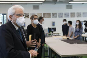Il Presidente Mattarella all’inaugurazione del nuovo Campus di Architettura del Politecnico di Milano