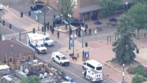 Usa, sparatoria in Colorado: tre vittime tra cui l’aggressore