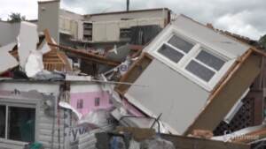 Usa, tornado danneggia i sobborghi di Chicago