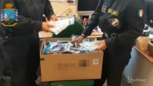 Covid, a Palermo sequestrate oltre 700 mascherine non a norma