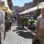 Covid, via mascherine all’aperto dal 28 giugno