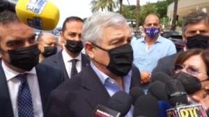 Tajani lancia Occhiuto in Calabria: “Vogliamo ancora essere il primo partito”