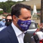 Salvini in Calabria: “Siamo concentrati sul lavoro e sulla salute degli italiani”