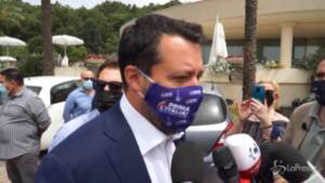 Salvini in Calabria: “Siamo concentrati sul lavoro e sulla salute degli italiani”