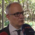 Roma, Gualtieri: “La prima cosa che farò da sindaco sarà ripulire la città”