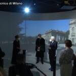 Milano, Mattarella inaugura il nuovo campus di Architettura del Politecnico