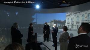 Milano, Mattarella inaugura il nuovo campus di Architettura del Politecnico