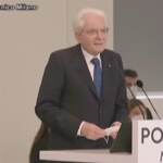 Università, Mattarella: “Politecnico è ateneo proiettato verso il futuro”