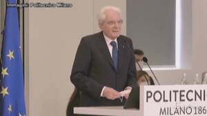 Università, Mattarella: “Politecnico è ateneo proiettato verso il futuro”