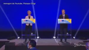 Recovery, Draghi: “Giornata di orgoglio per il Paese”